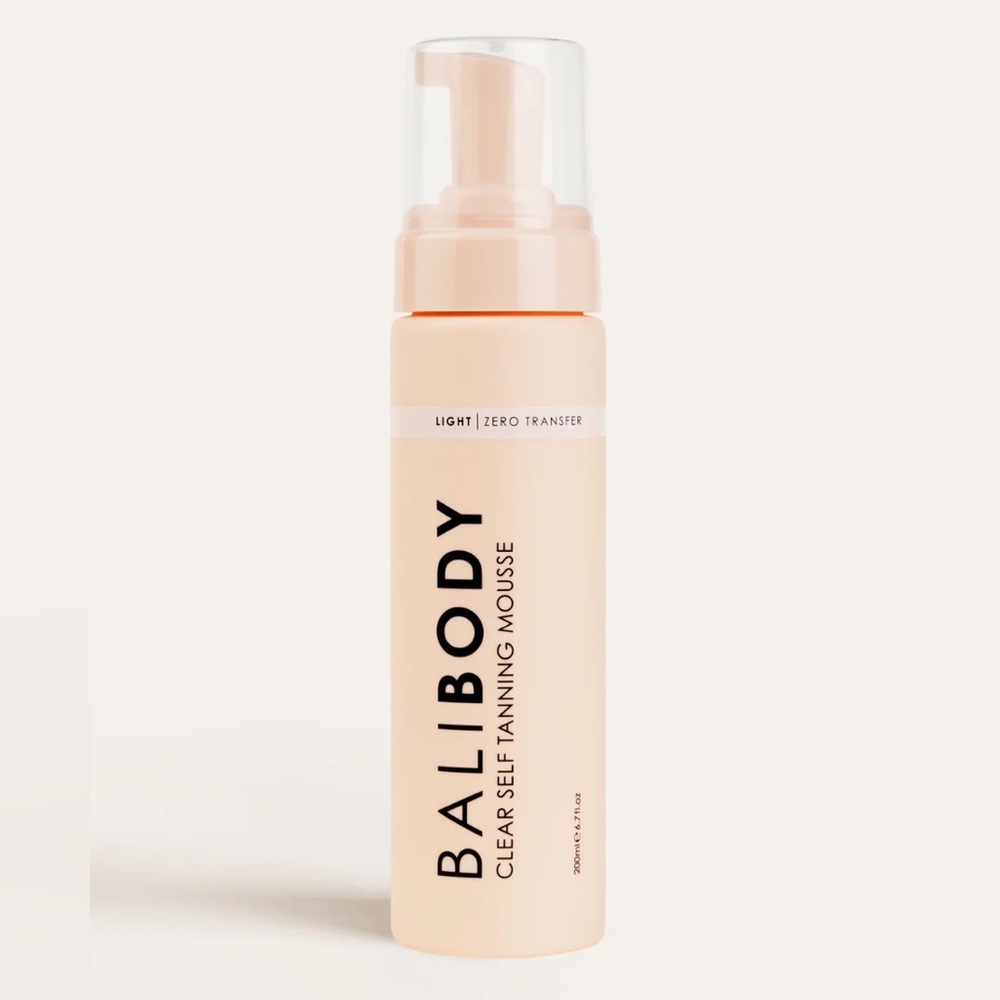 Bali Body Self Tanning Mousse